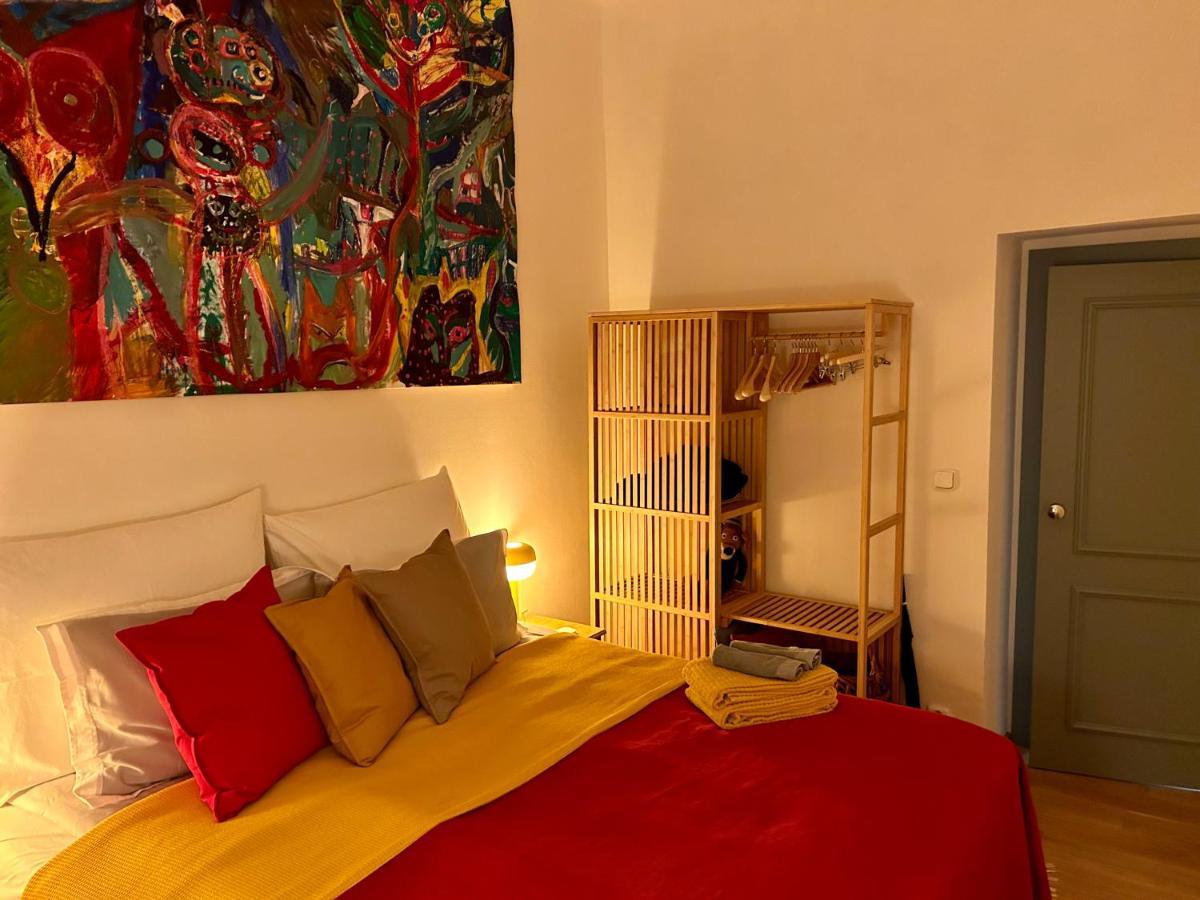 Green Balcony & King Size Bed 布拉格 外观 照片