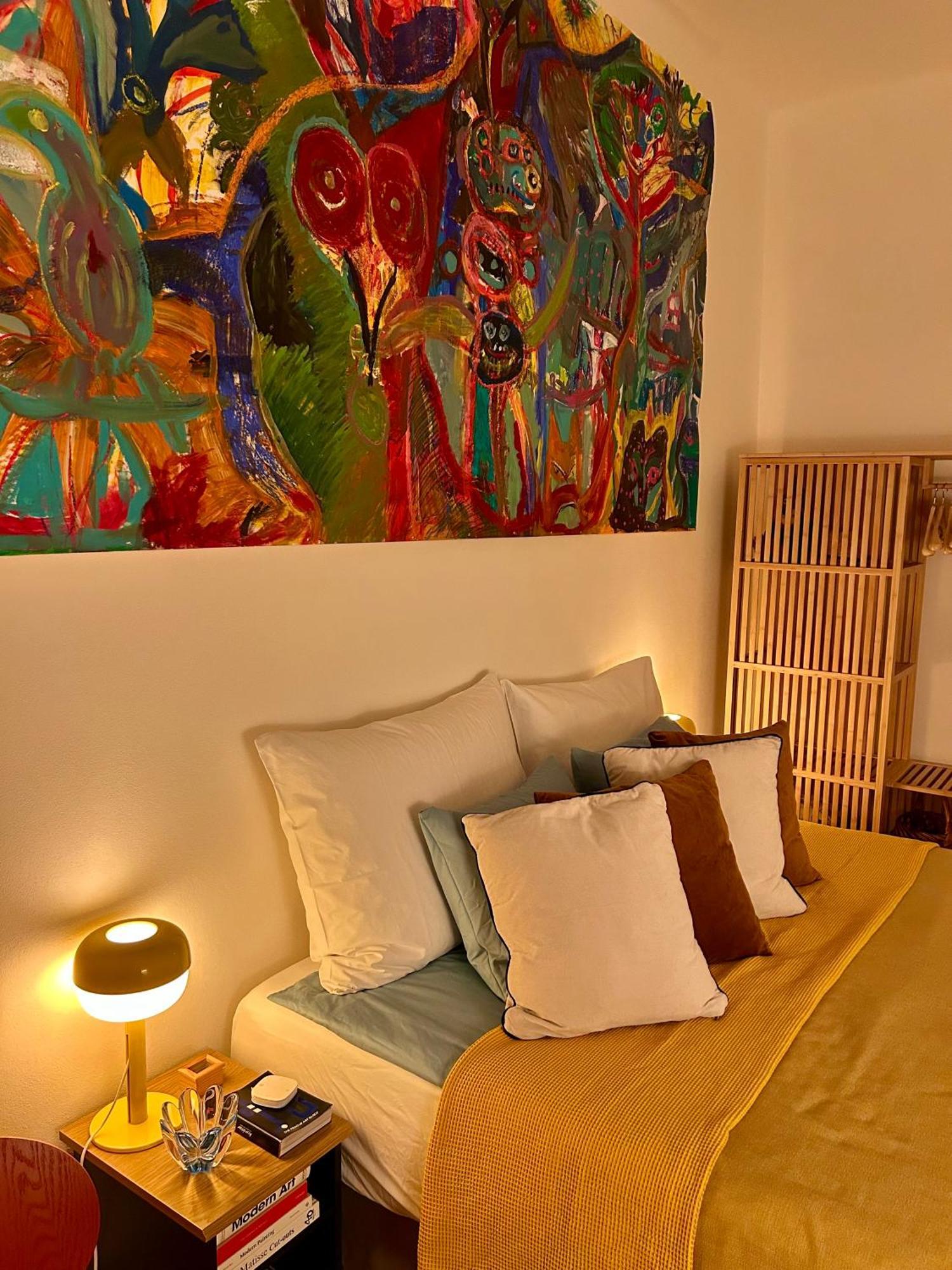 Green Balcony & King Size Bed 布拉格 外观 照片